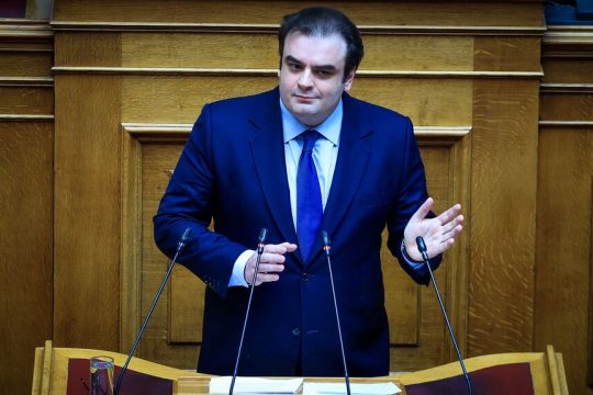 kyriakos pierrakakis